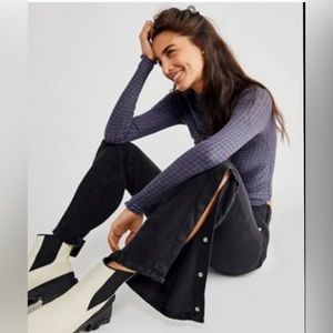 Free People Siren Flare Jeans